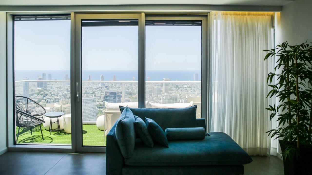 Apartamento Yalarent Midtown Towers Tlv Tel Aviv Exterior foto